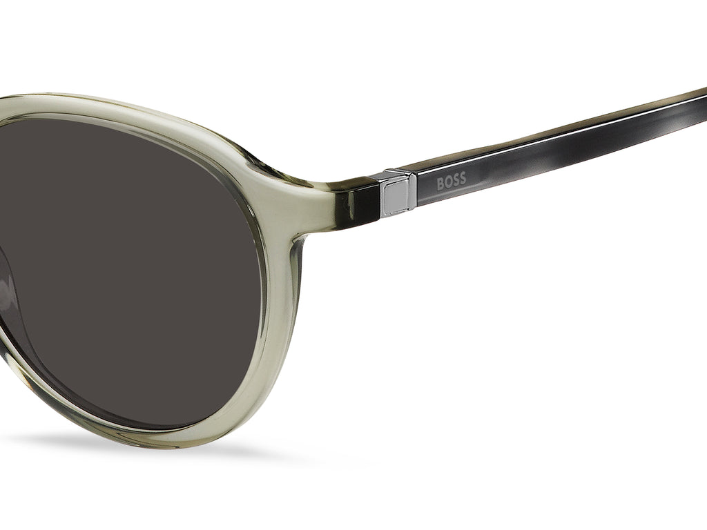 BOSS 1491/S XGW IR 51 Green Havana 
Grey Lenses