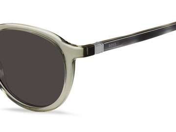 BOSS 1491/S XGW IR 51 Green Havana 
Grey Lenses