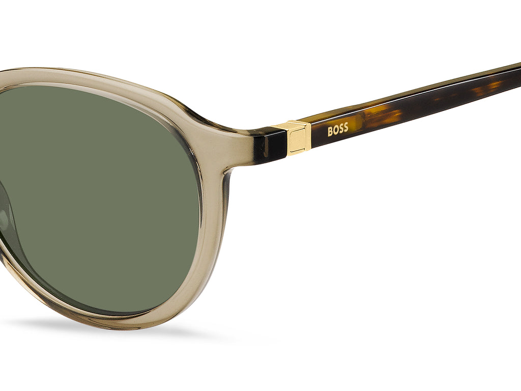 BOSS 1491/S Beige Havana/ Green
