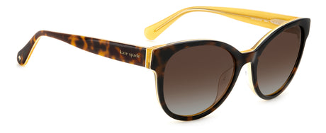 Kate Spade Nathalie/G/S 206116 Havana/ Brown Shaded Polarized