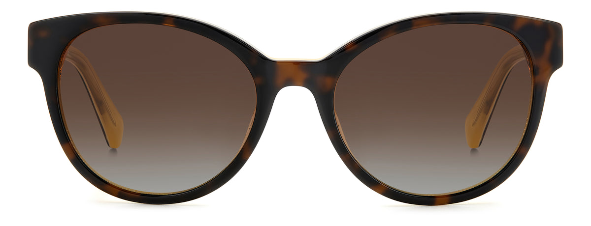 Kate Spade Nathalie/G/S 206116 Havana/ Brown Shaded Polarized
