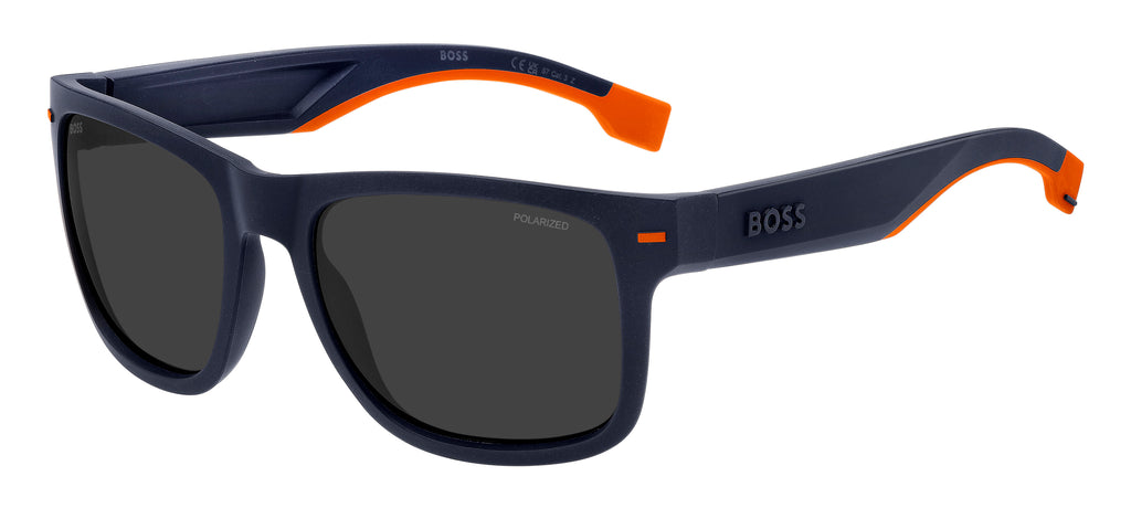 BOSS 1496/S Matt Blue Orange
Grey Polarized High Contrast Oleophobic