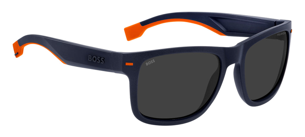 BOSS 1496/S Matt Blue Orange
Grey Polarized High Contrast Oleophobic