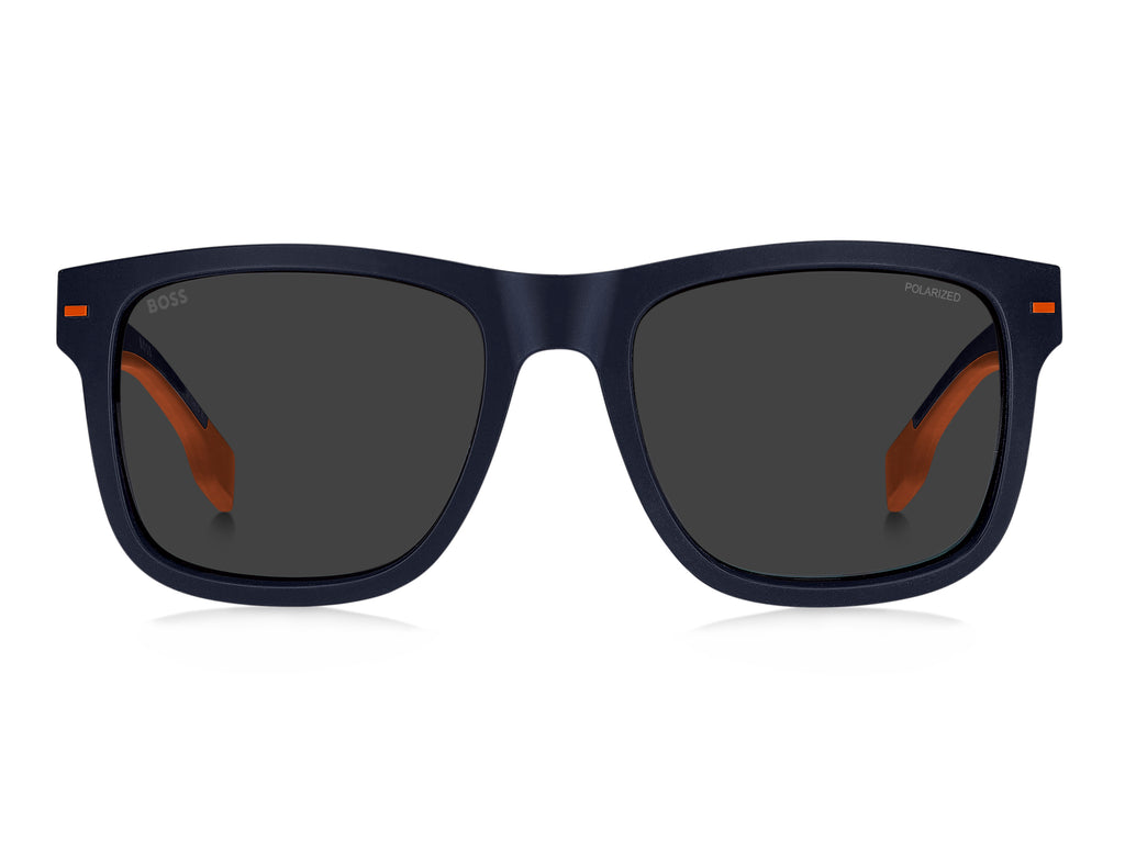 BOSS 1496/S Matt Blue Orange
Grey Polarized High Contrast Oleophobic