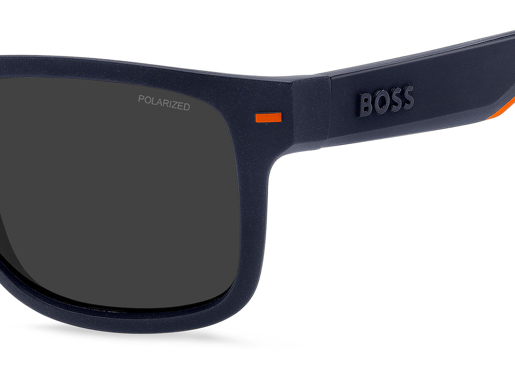 BOSS 1496/S Matt Blue Orange
Grey Polarized High Contrast Oleophobic