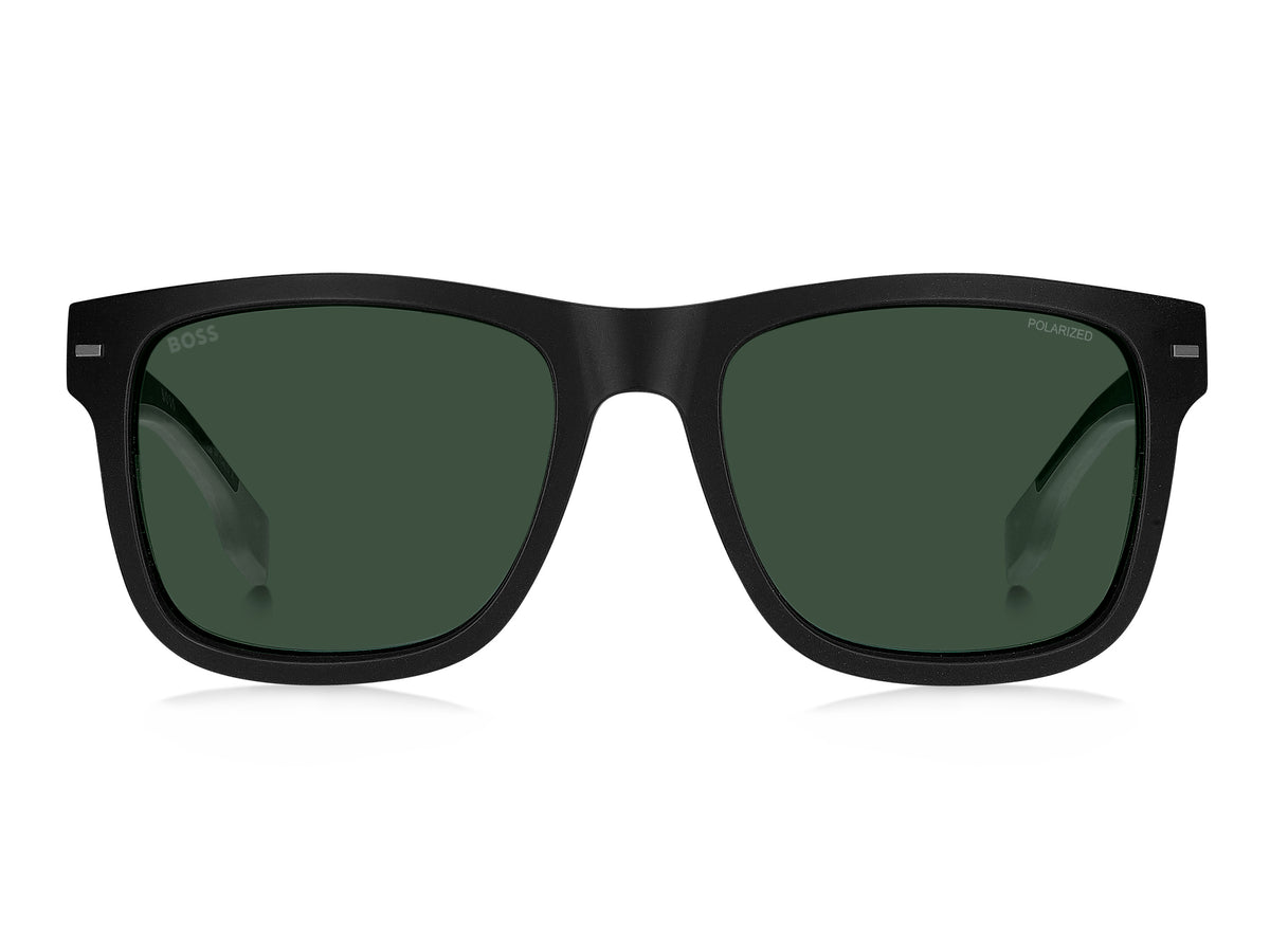 BOSS 1496/S Matte Black Grey
Green Polarized High Contrast Oleophobic