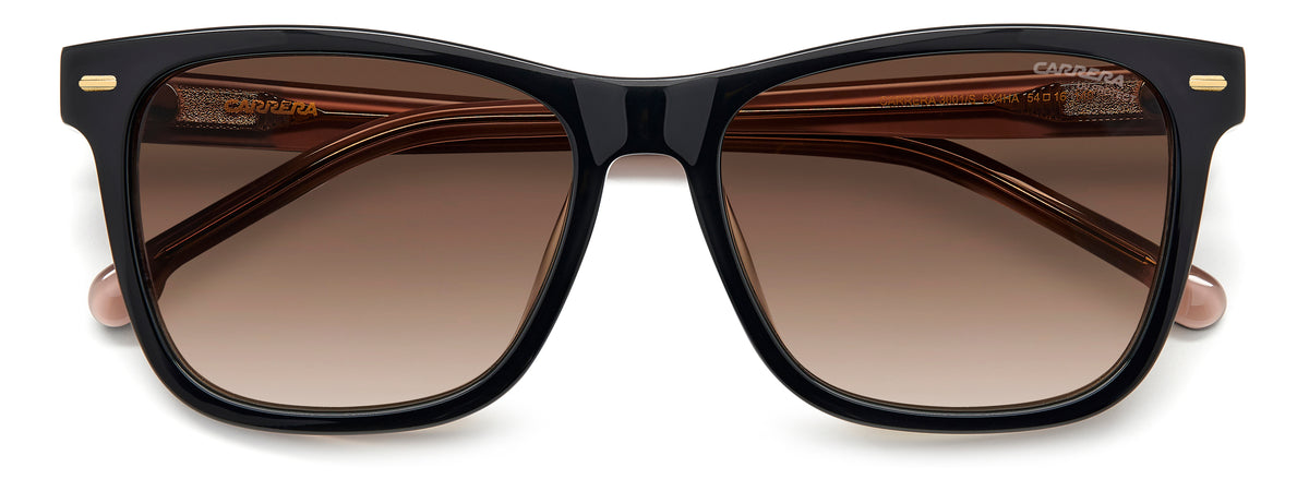 Carrera 3001/S-54-6X4 HA NUDE BLK