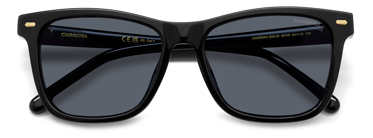 Carrera 3001/S-54-807 IR BLACK