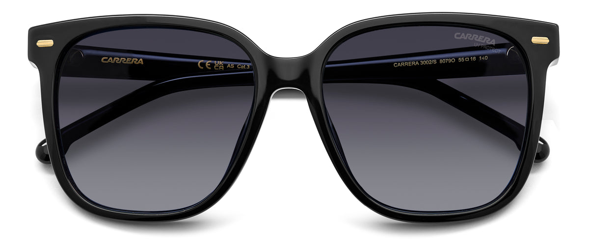 Carrera 3002/S-55-807 9O BLACK