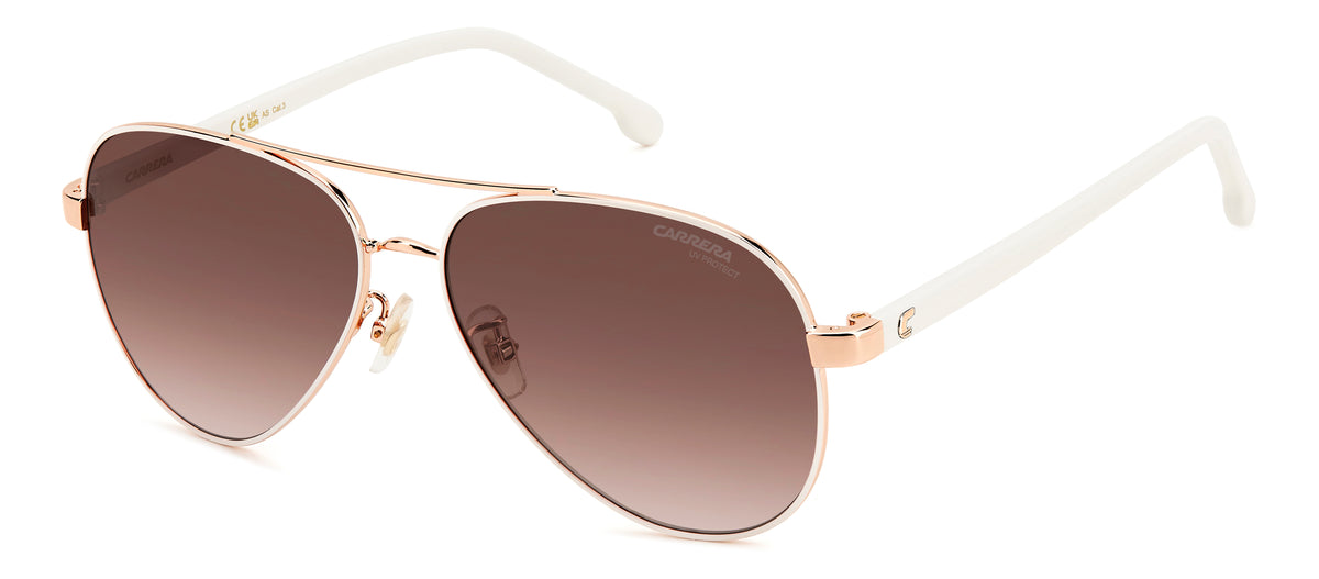Carrera 3003/S-58-R1A HA WHT CPPGD