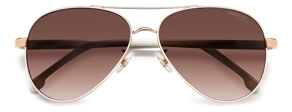 Carrera 3003/S-58-R1A HA WHT CPPGD