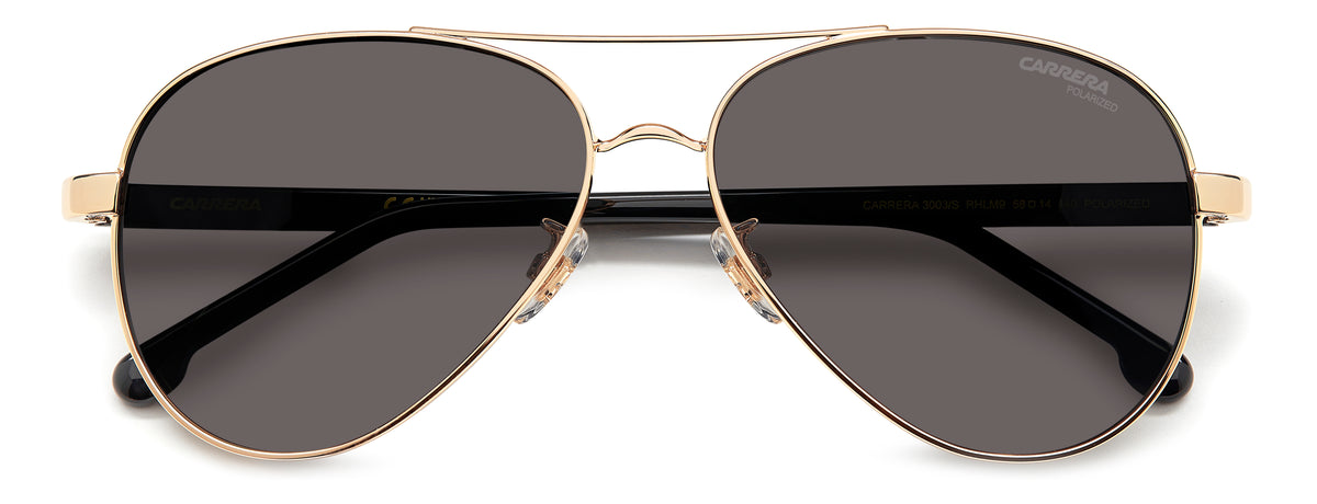 Carrera 3003/S-58-RHL M9 GOLD BLCK