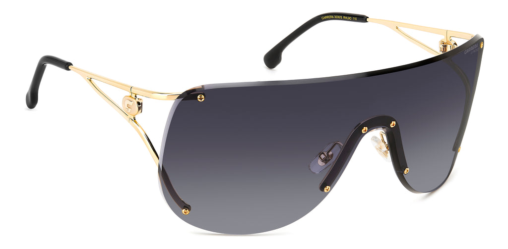 CARRERA 3006/S-99-RHL 9O GOLD BLCK