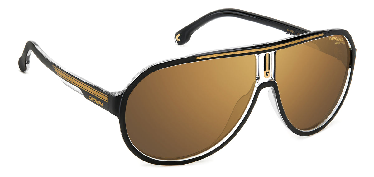 CARRERA 1057/S-64-2M2 YL BLK GOLD