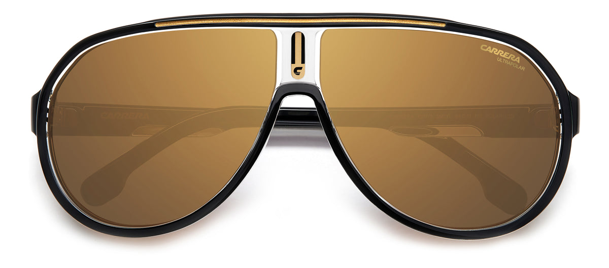 CARRERA 1057/S-64-2M2 YL BLK GOLD