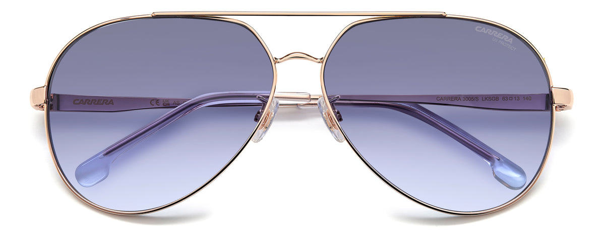 Carrera 3005/S-63-LKS GB GOLD BLUE