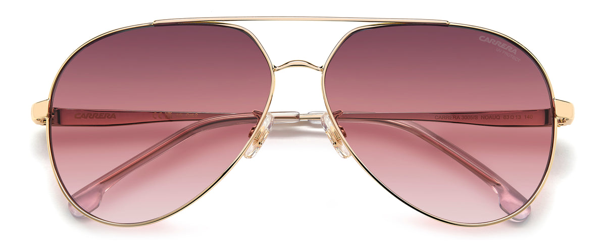 CARRERA 3005/S-63-NOA UQ GOLD BRGN