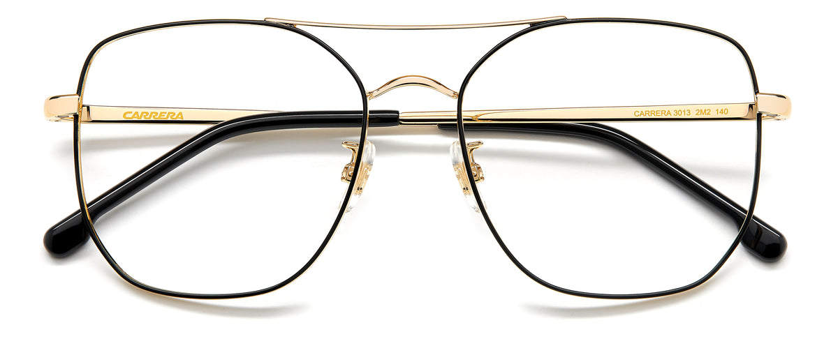 CARRERA 3013-53-2M2 BLK GOLD