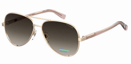 Tommy Hilfiger TH 1921/RE/S Rose Gold/ Brown Shaded