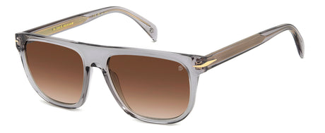 David Beckham Sunglasses DB 7111/S Grey/ Brown Lens