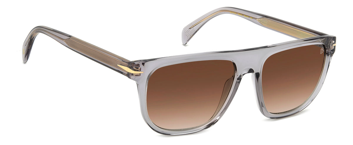 David Beckham DB 7111/S-56-KB7 HA GREY