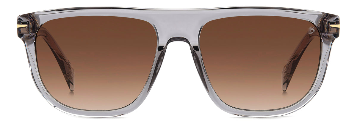David Beckham DB 7111/S-56-KB7 HA GREY