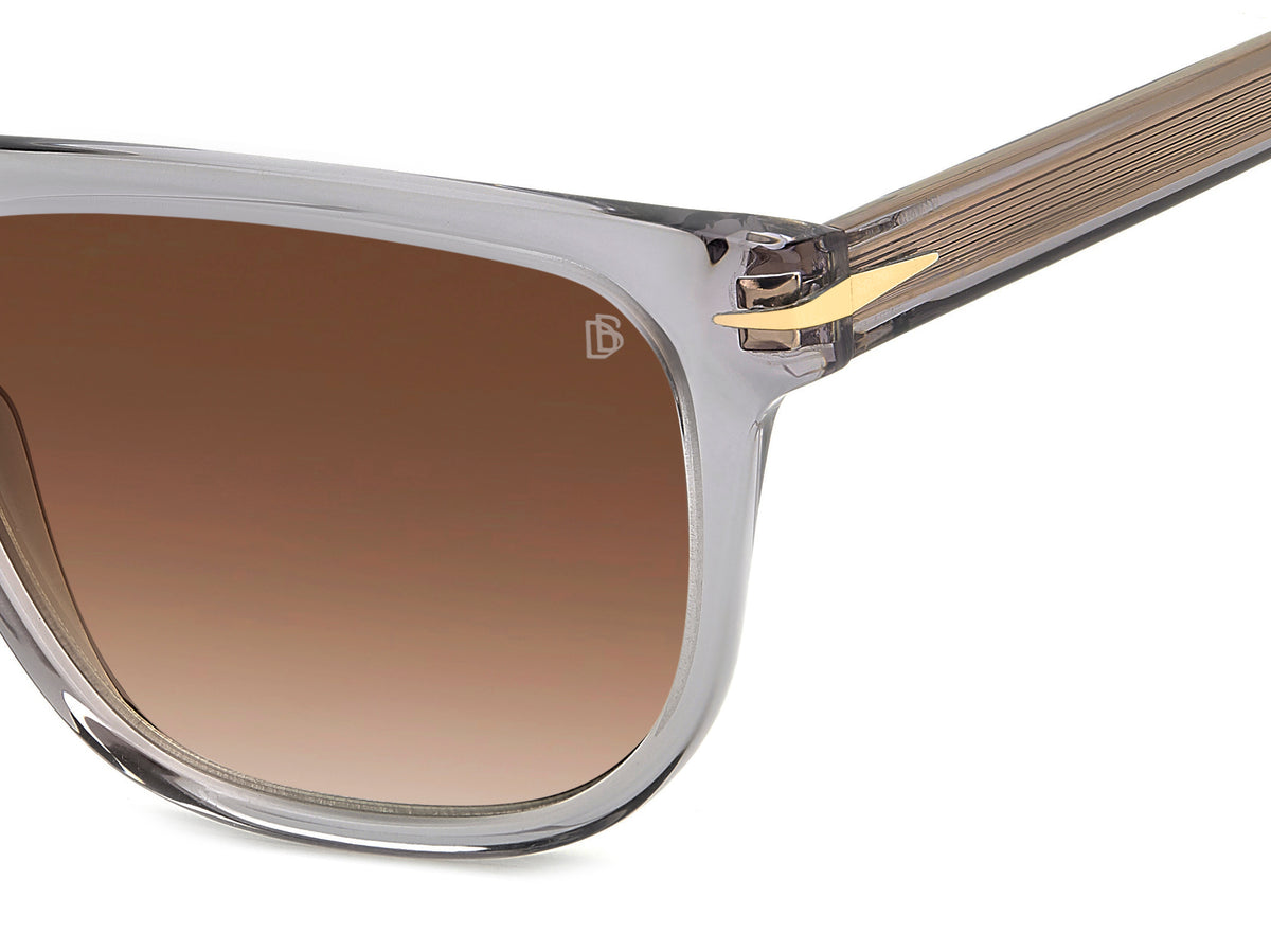 David Beckham DB 7111/S-56-KB7 HA GREY