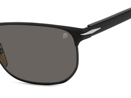David Beckham DB 1131/S Matte Black Silver/