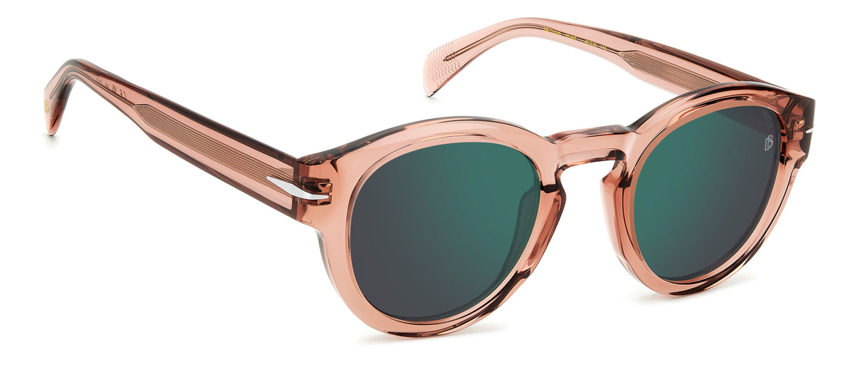 David Beckham DB 7110/S-49-35J MT PINK
