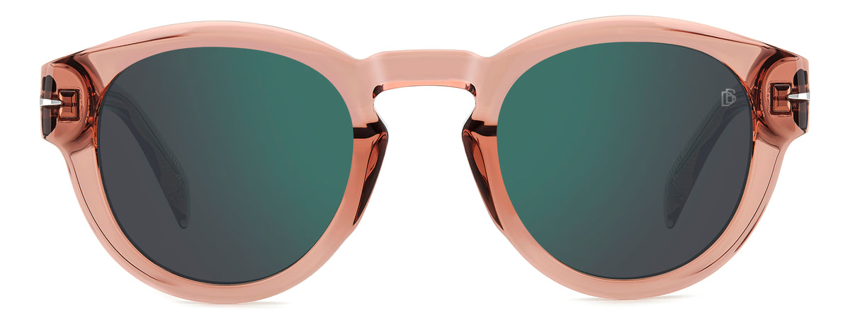 David Beckham DB 7110/S-49-35J MT PINK