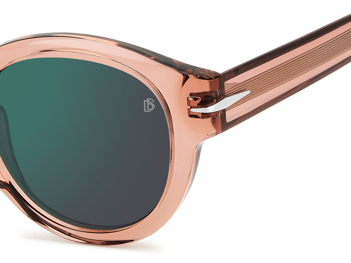 David Beckham DB 7110/S-49-35J MT PINK