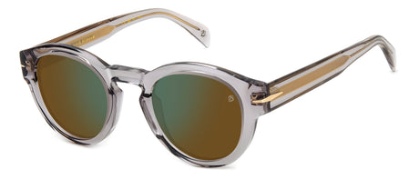 David Beckham Sunglasses DB 7110/S Grey/ Green Lens