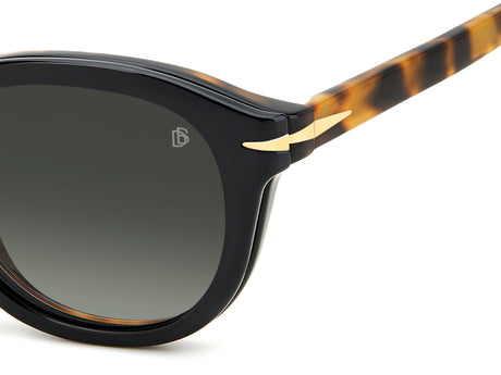 David Beckham DB 1080/CS Black Havana/ Green Lens Polarised