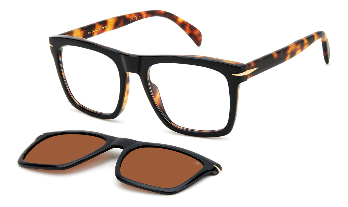 David Beckham DB 7000/CS-53-WR7 SP BLK HAVAN