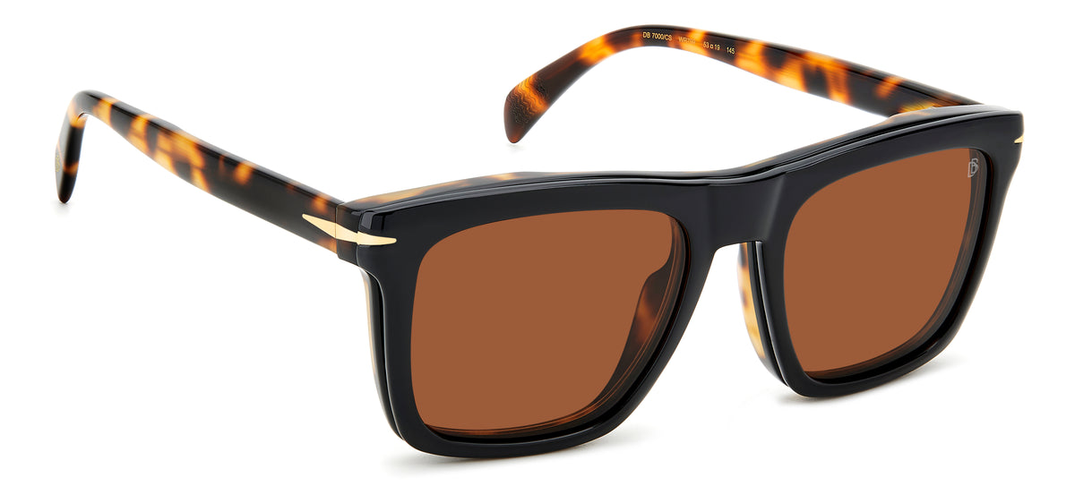 David Beckham DB 7000/CS-53-WR7 SP BLK HAVAN