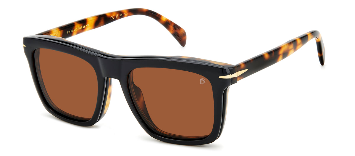 David Beckham DB 7000/CS-53-WR7 SP BLK HAVAN