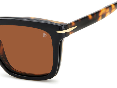 David Beckham Sunglasses DB 7000/CS Black Havana/ Bronze Lens Polarised