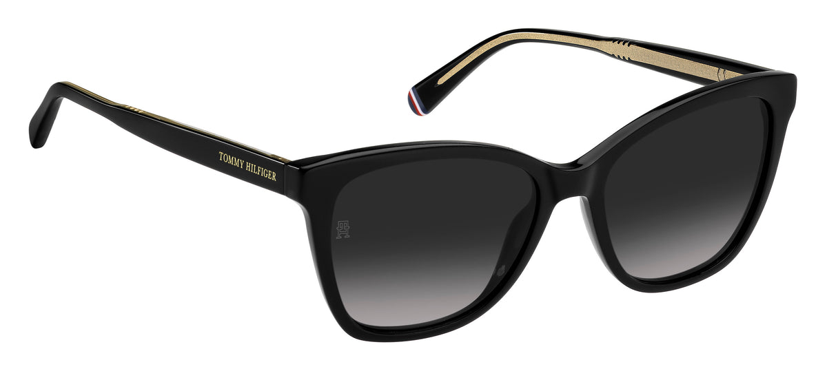 Tommy Hilfiger TH 1981/S Black/ Dark Grey Shaded