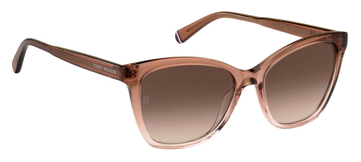 Tommy Hilfiger TH 1981/S Nude/ Brown Shaded