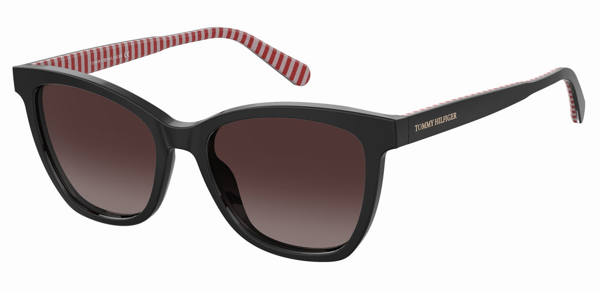 Tommy Hilfiger TH 1981/S Cherry Pattern Black/ Pink Doubleshade