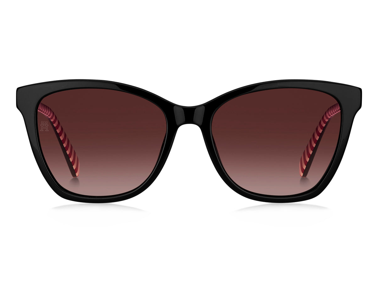Tommy Hilfiger TH 1981/S Cherry Pattern Black/ Pink Doubleshade