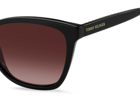 Tommy Hilfiger TH 1981/S Cherry Pattern Black/ Pink Doubleshade