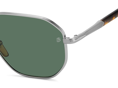 David Beckham DB 1132/F/S Ruthenium Havana/ Green Lens Polarised