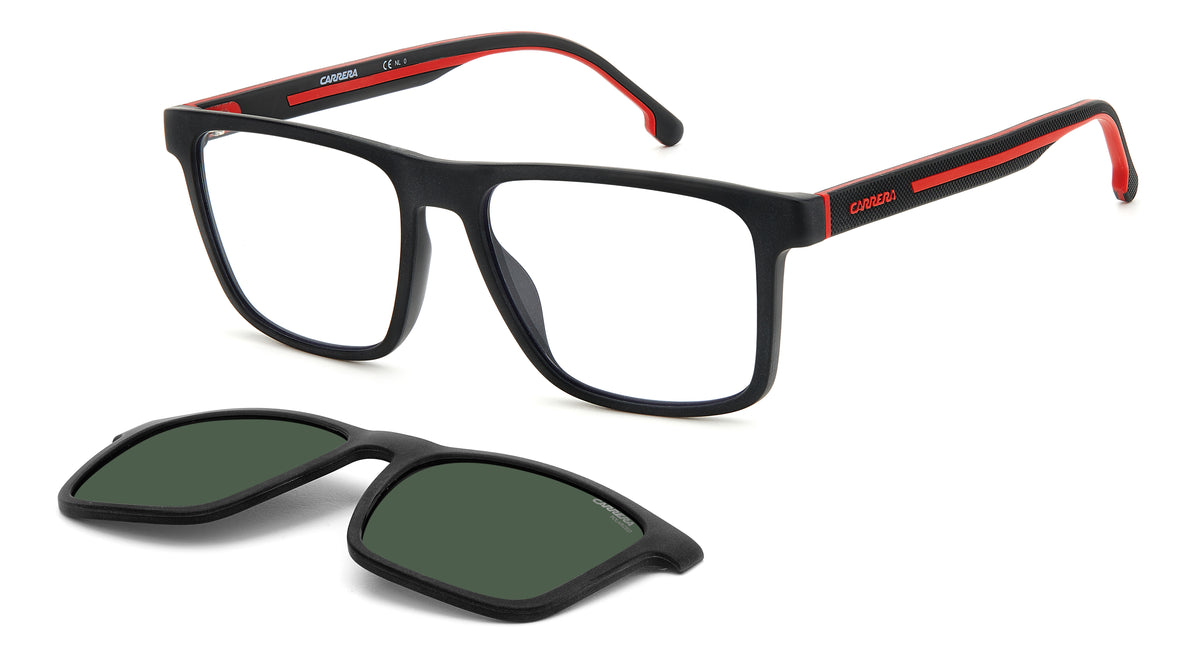 Carrera CA8061/CS-55-BLX UC MT BLK RD