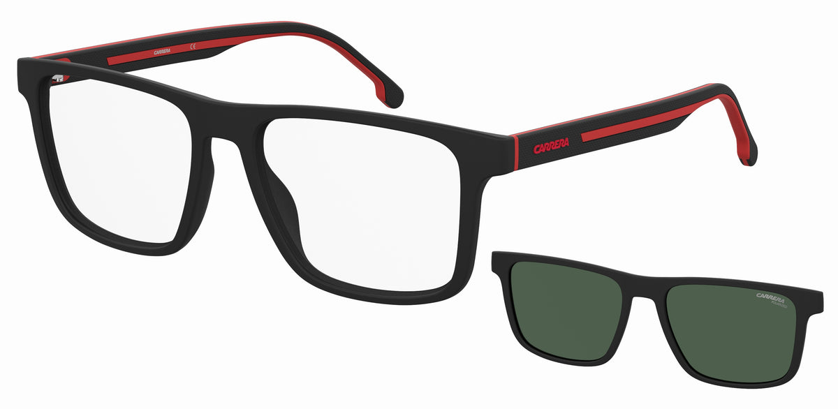 Carrera CA8061/CS-55-BLX UC MT BLK RD