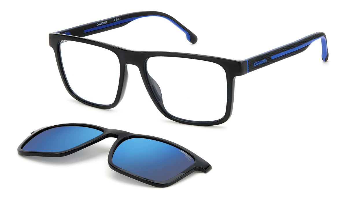 Carrera CA8061/CS-55-D51 5X BLK BLUE