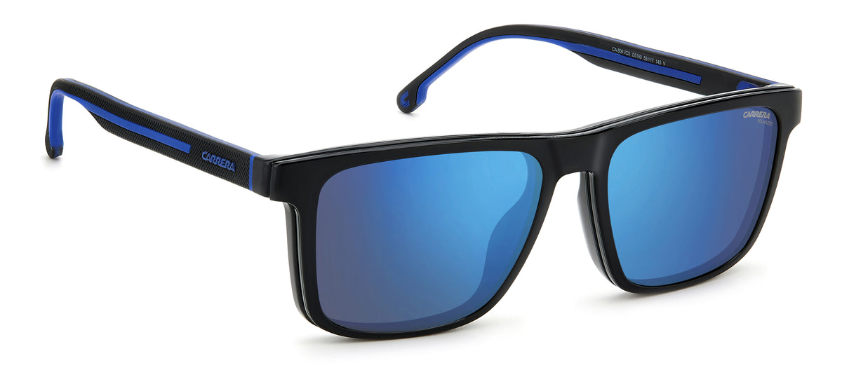 Carrera CA8061/CS-55-D51 5X BLK BLUE