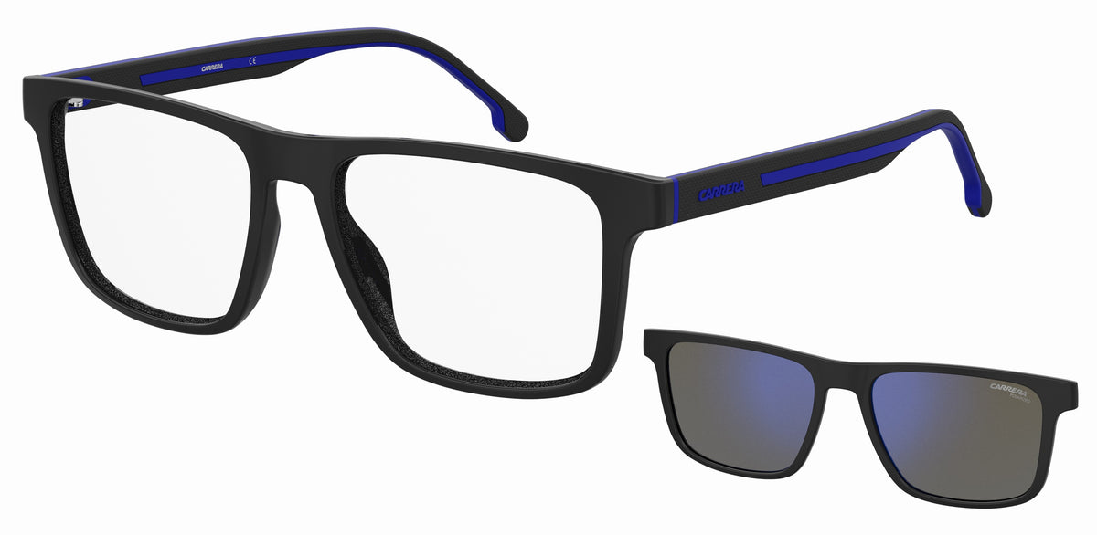 Carrera CA8061/CS-55-D51 5X BLK BLUE