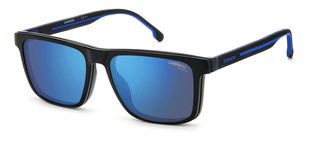 Carrera CA8061/CS-55-D51 5X BLK BLUE