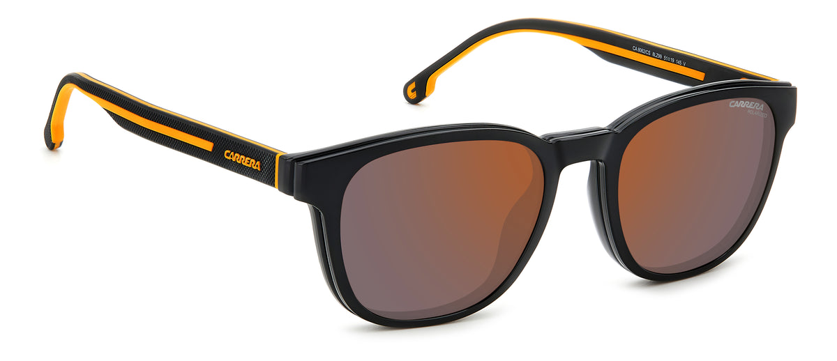 CARRERA CA8062/CS-51-8LZ OZ BLCK ORNG